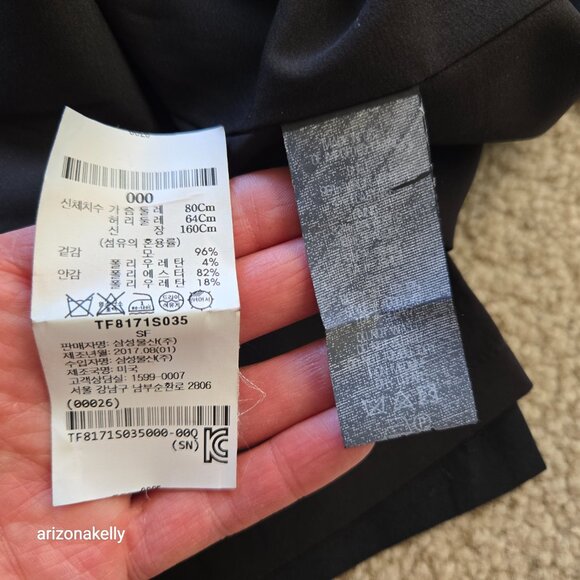 Theory Wool Sheath Dress BLACK - Picture 4 of 10